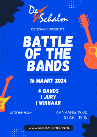 BATTLE OF THE BANDS