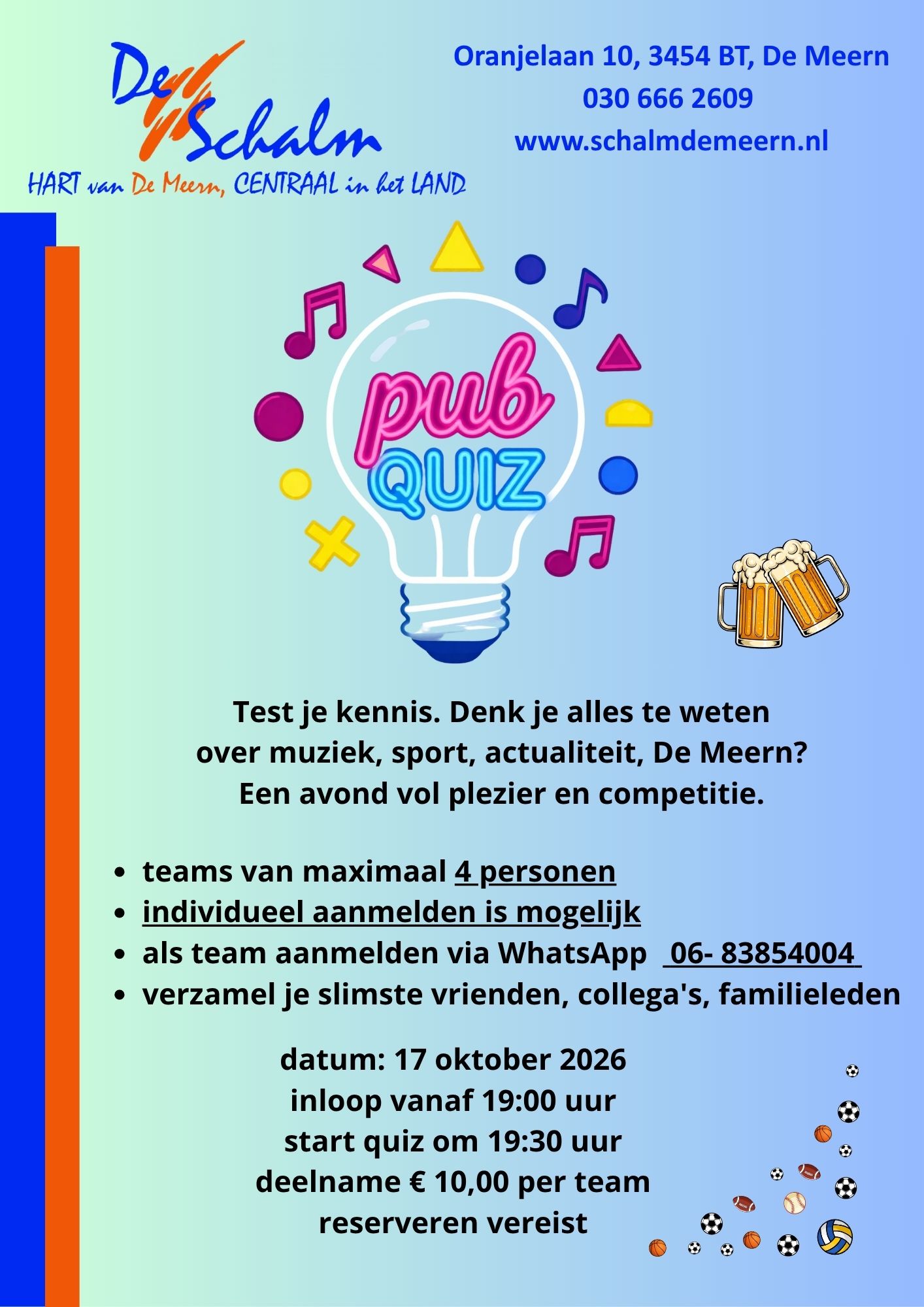 pubquize 17 oktober